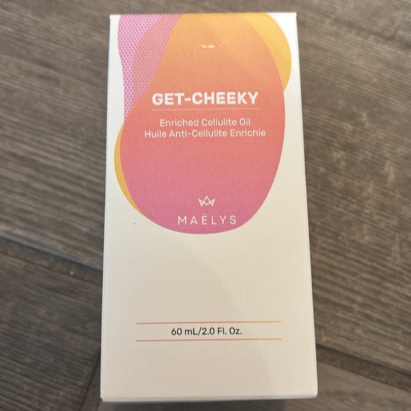 New- unopened! Maelys “Get Cheeky” Cellulite Oil - Picture 1 of 6